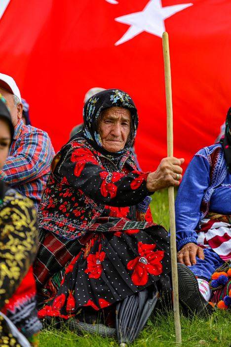 Trabzon'da Geleneksel Sis Dağı Kültür Şenlikleri yapıldı 27